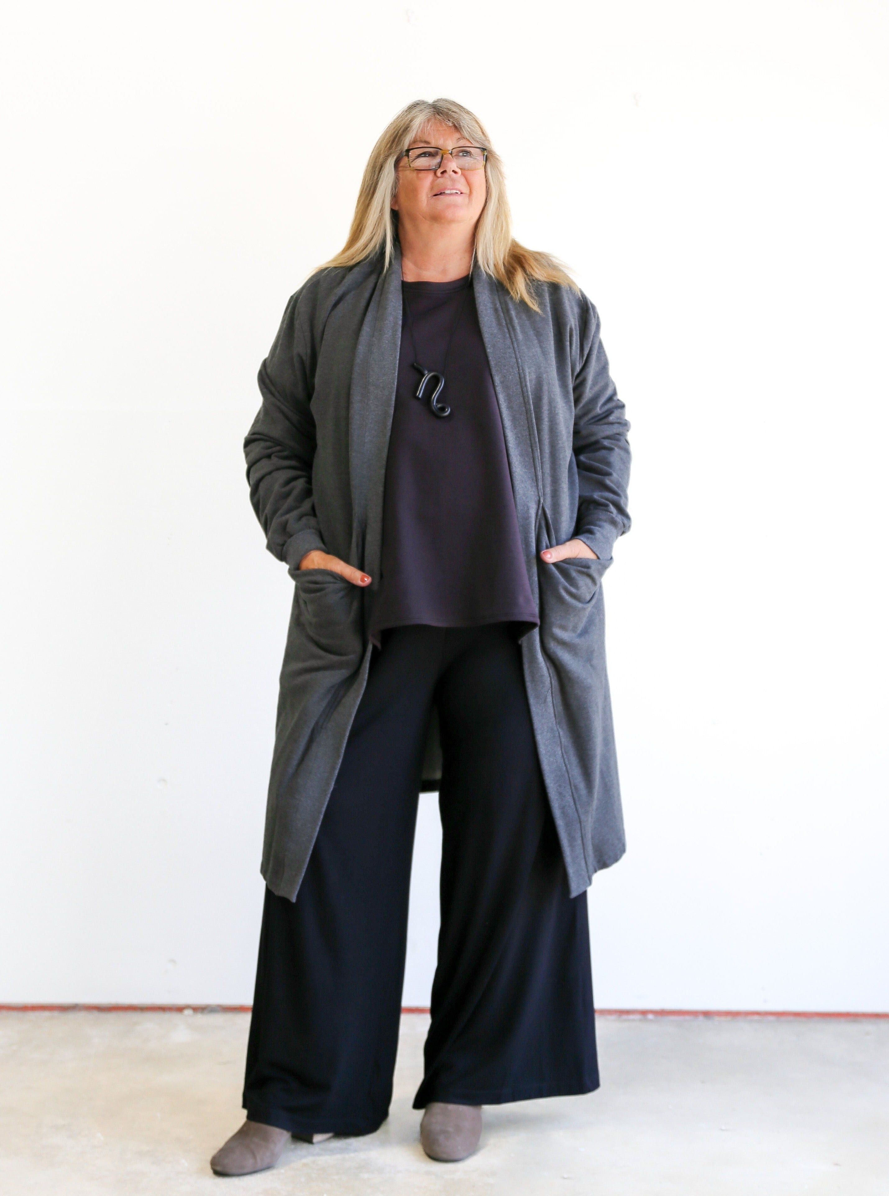 Angela Fleece Jacket – Sarah Sue Design