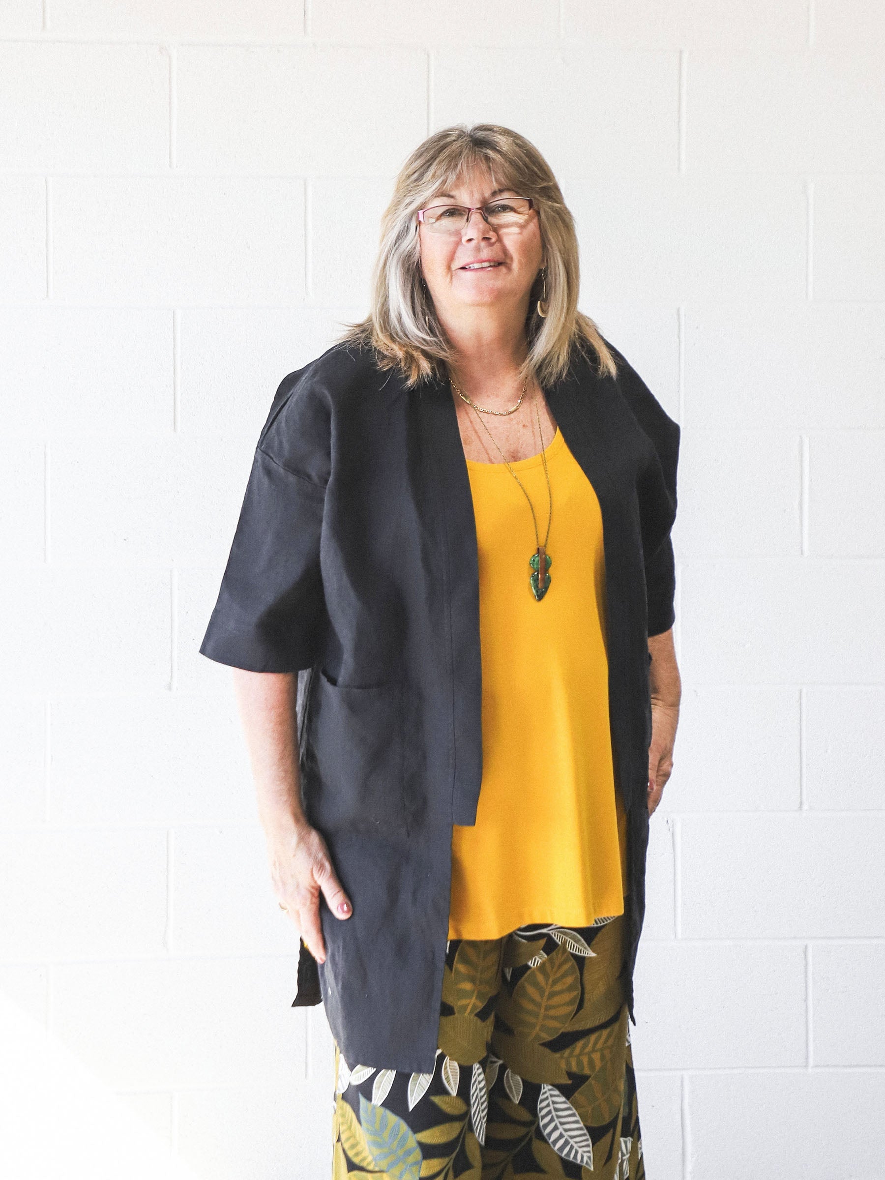 Angela Fleece Jacket – Sarah Sue Design