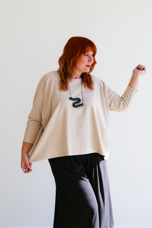 Elise Boxy Sweater