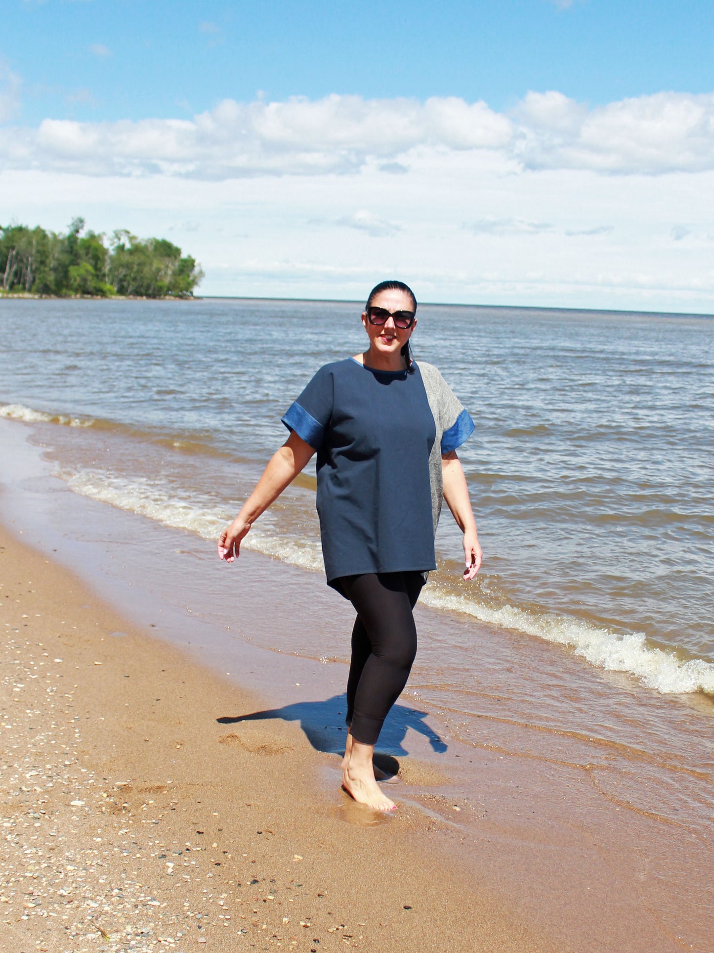 Zero Waste Sheila Tunic Top