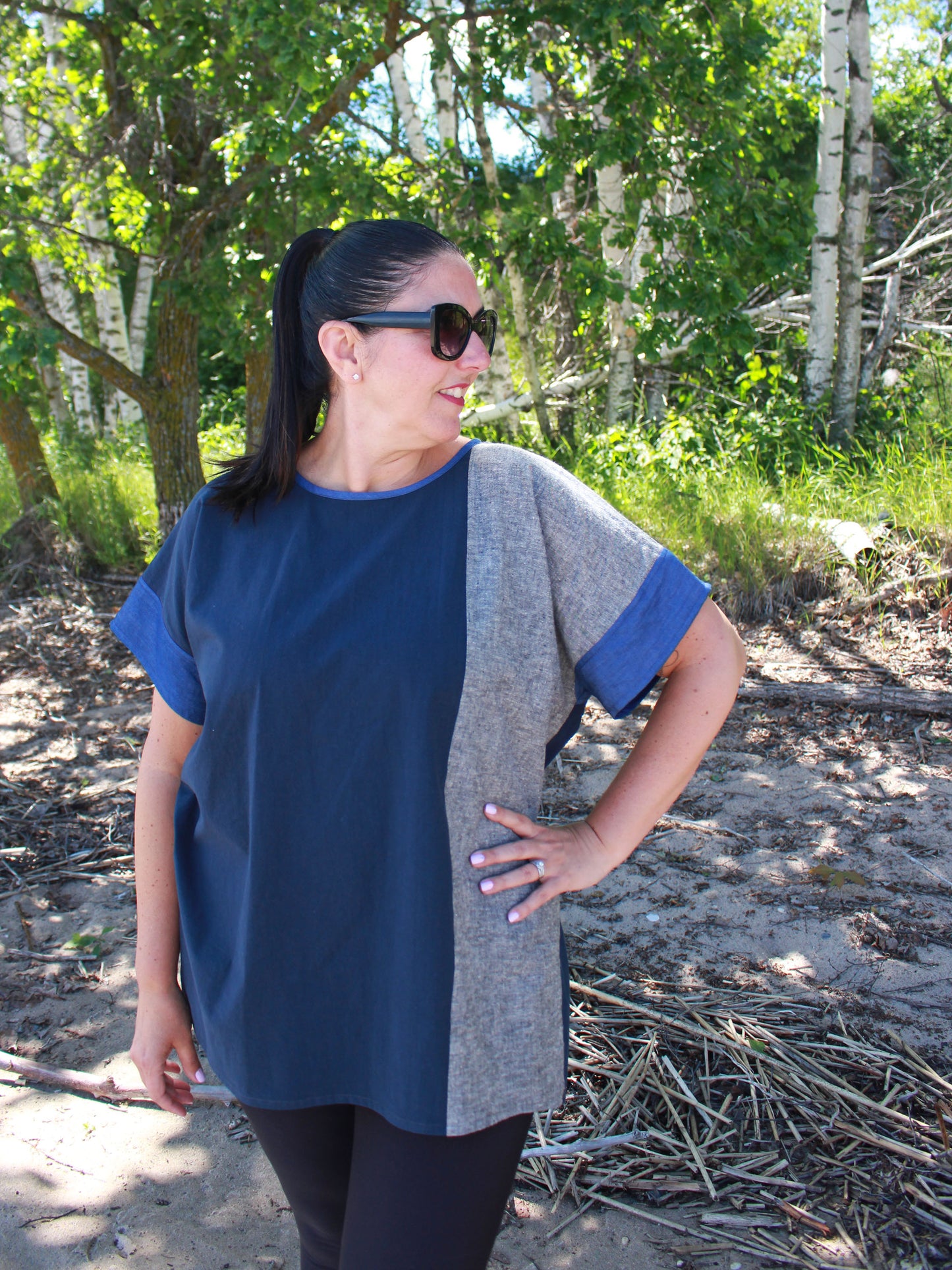 Zero Waste Sheila Tunic Top