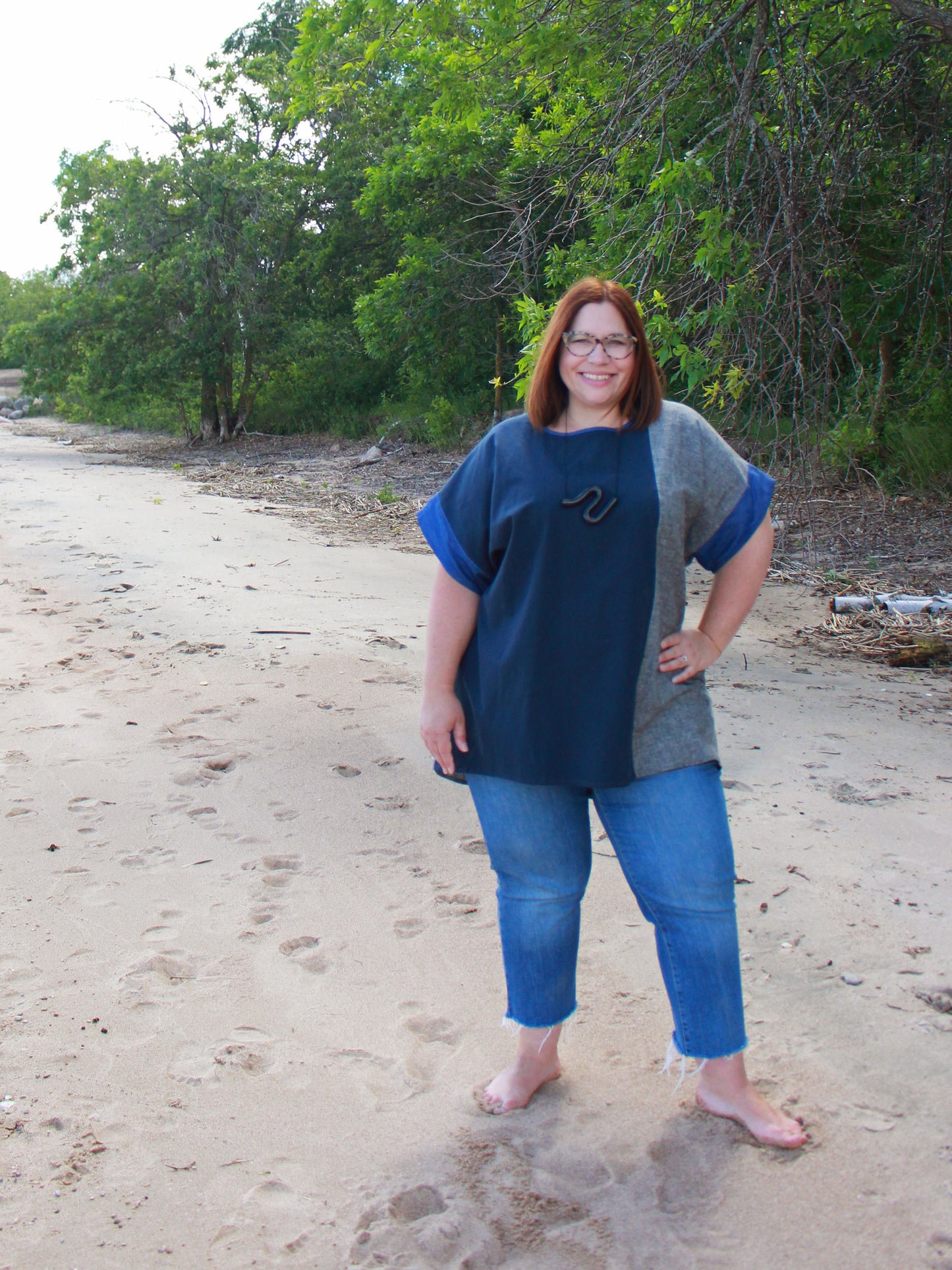 Zero Waste Sheila Tunic Top