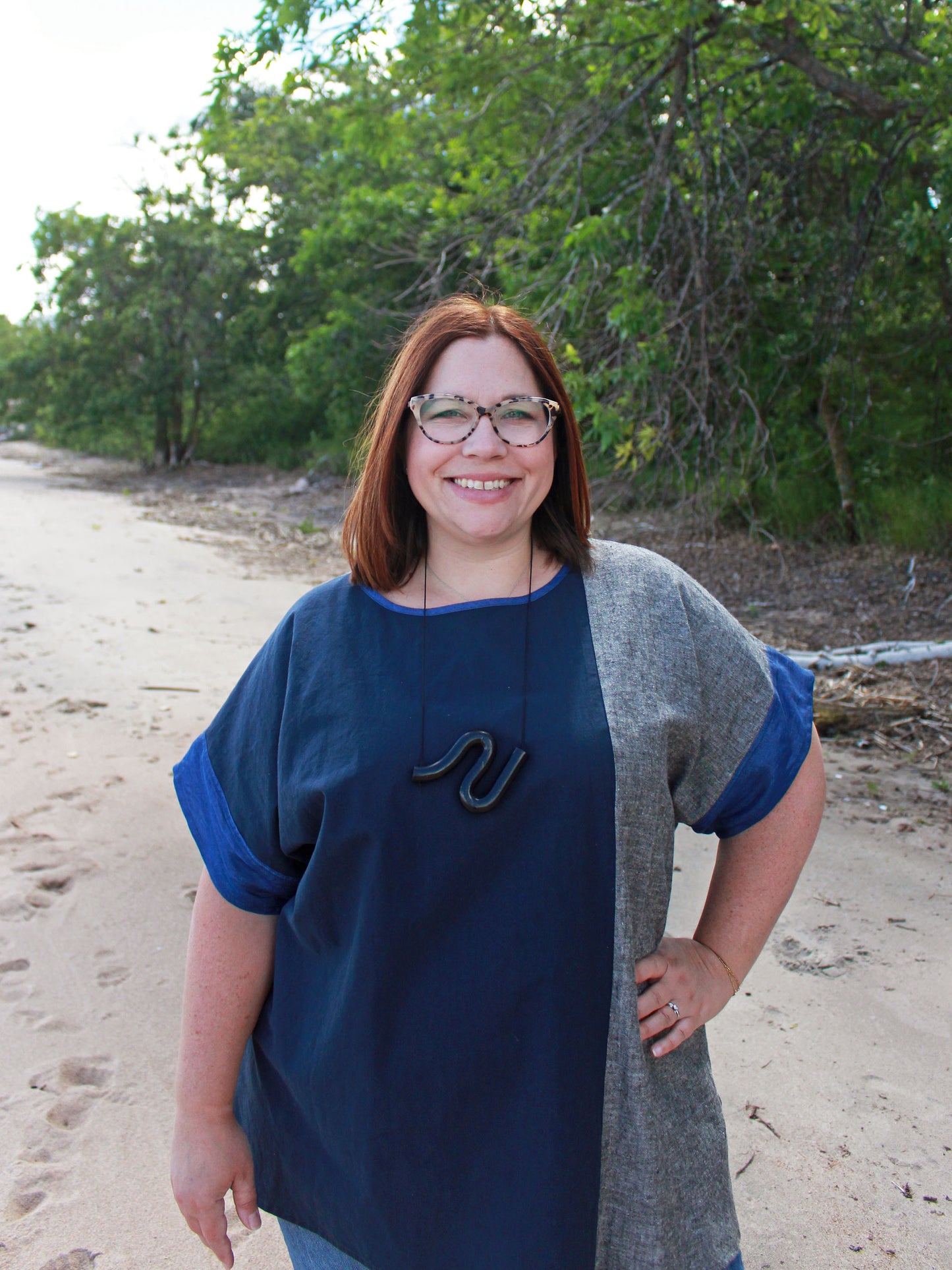 Zero Waste Sheila Tunic Top