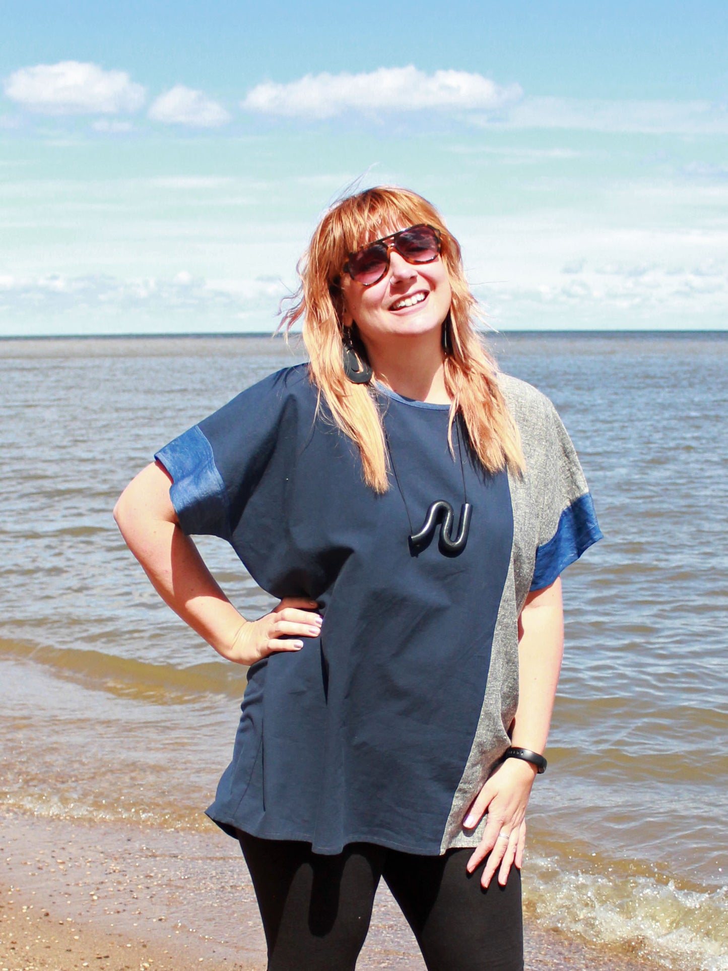 Zero Waste Sheila Tunic Top