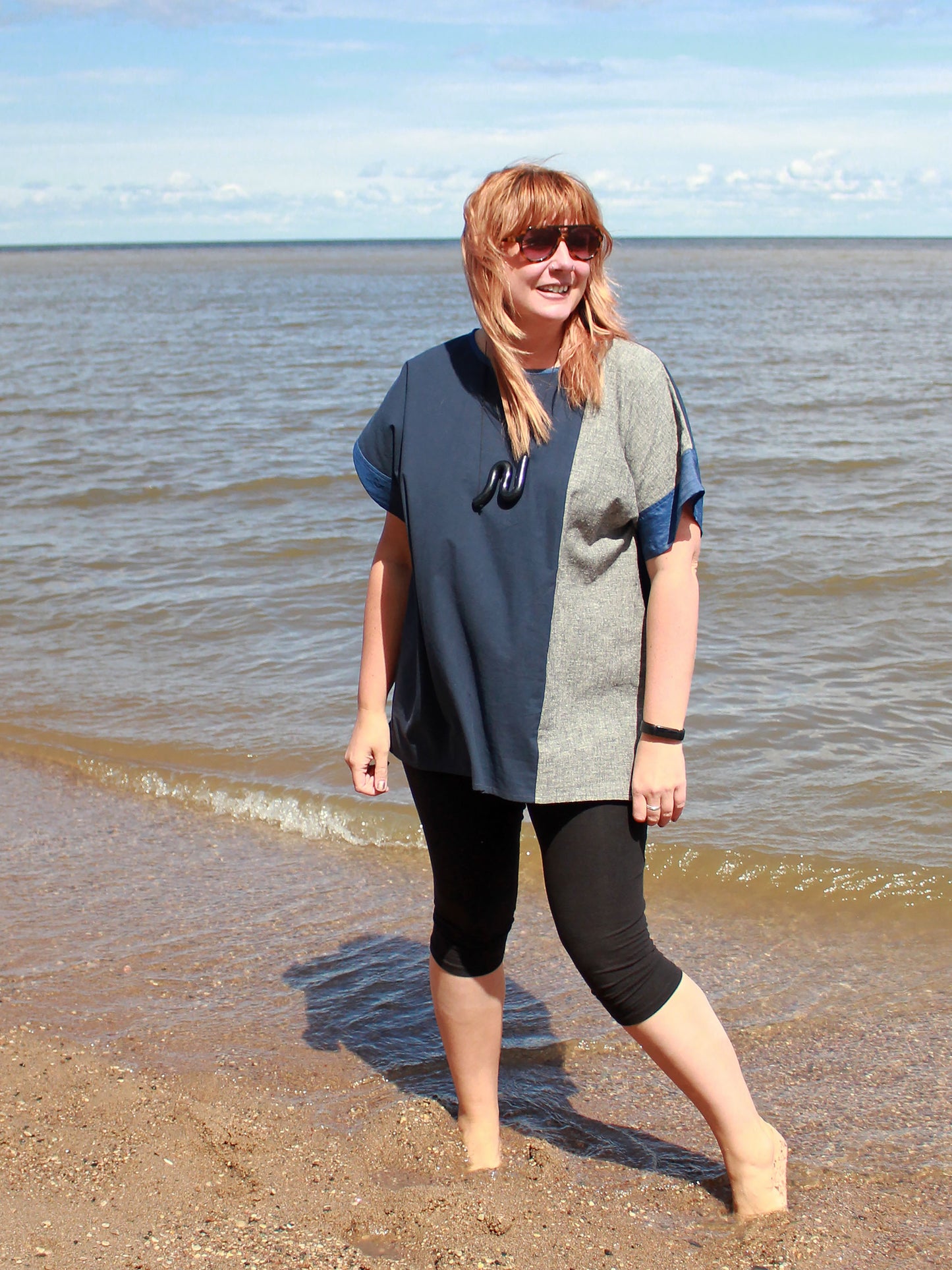 Zero Waste Sheila Tunic Top