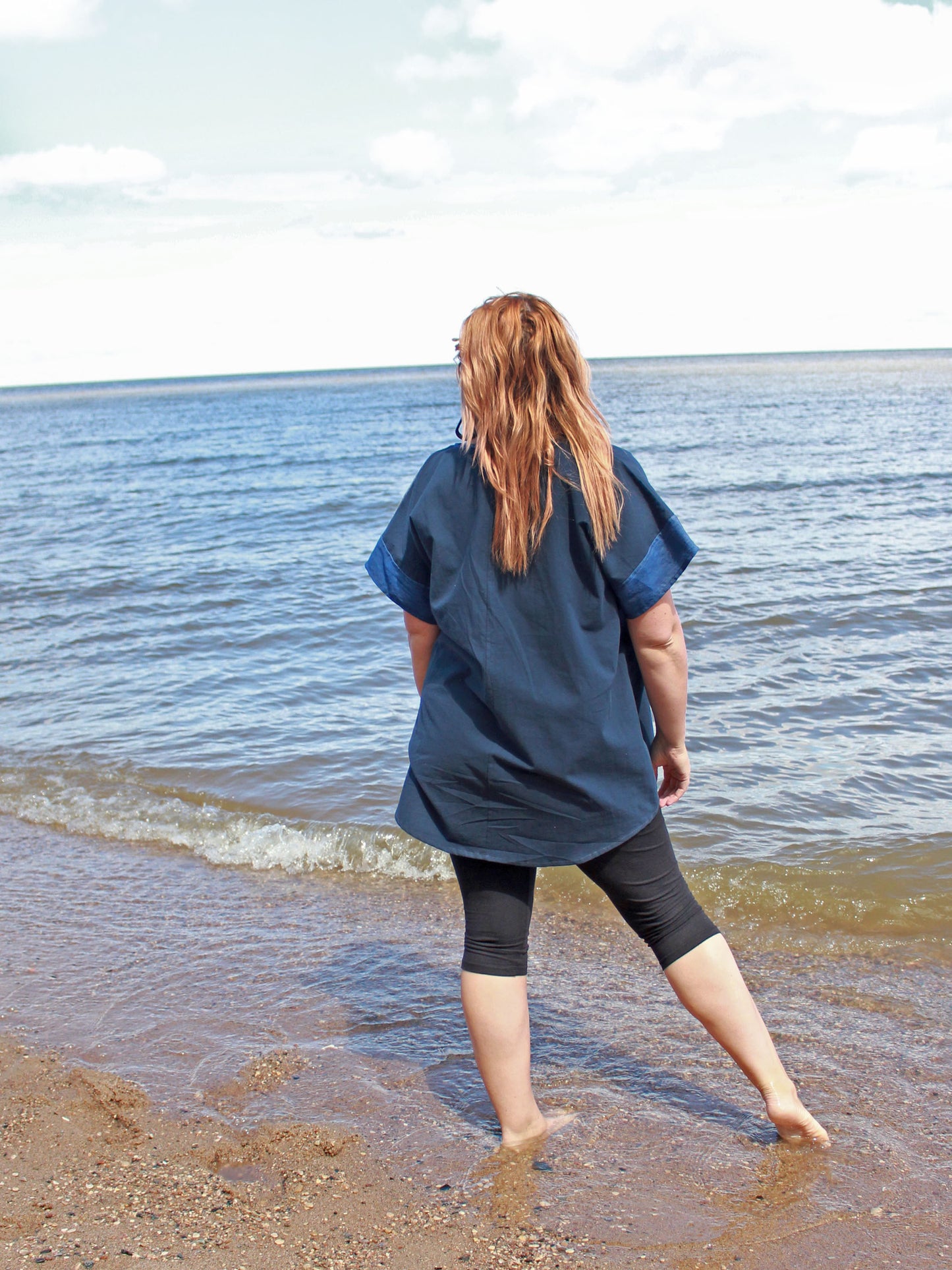 Zero Waste Sheila Tunic Top