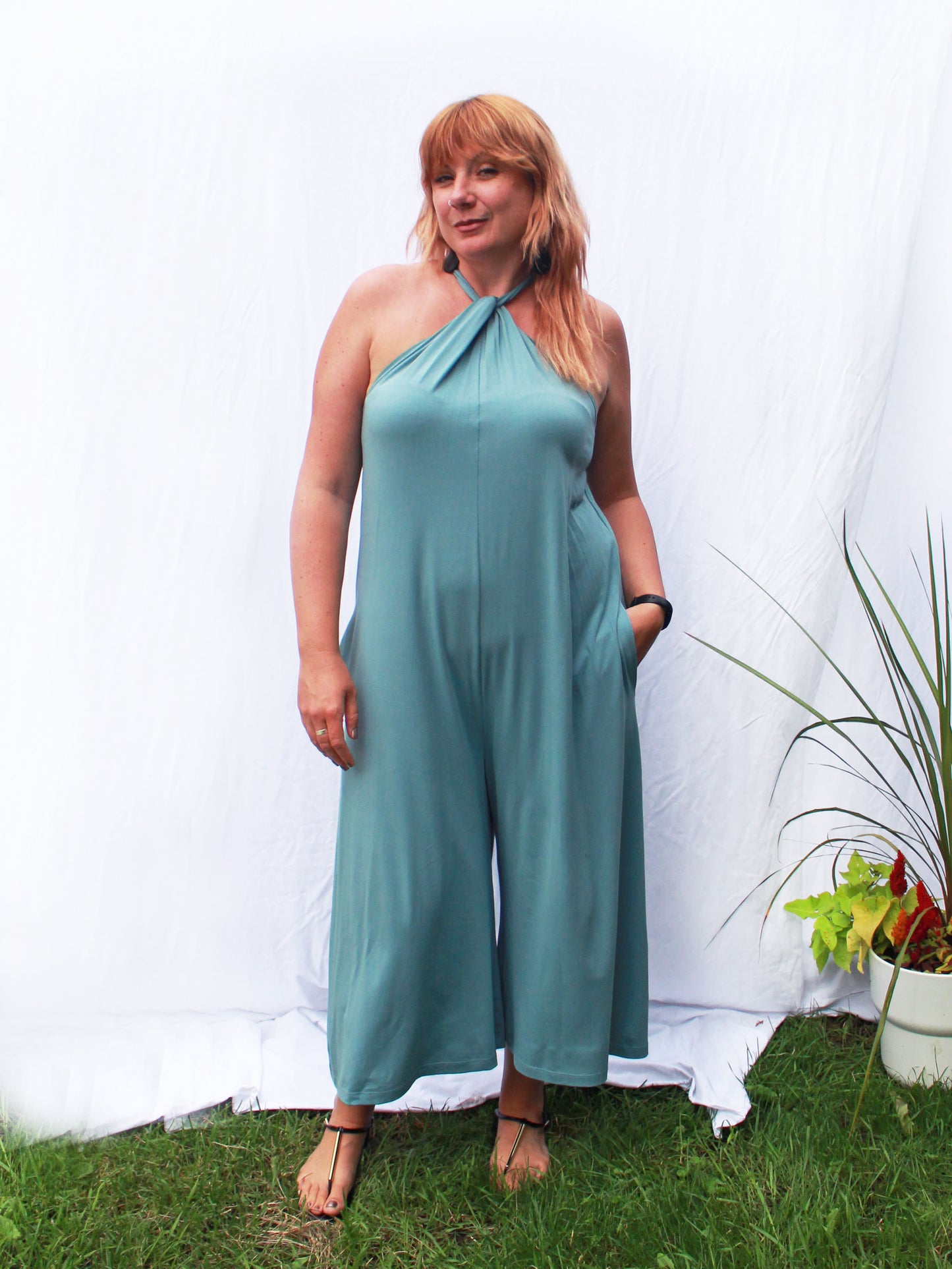 Hannah Halter Jumpsuit