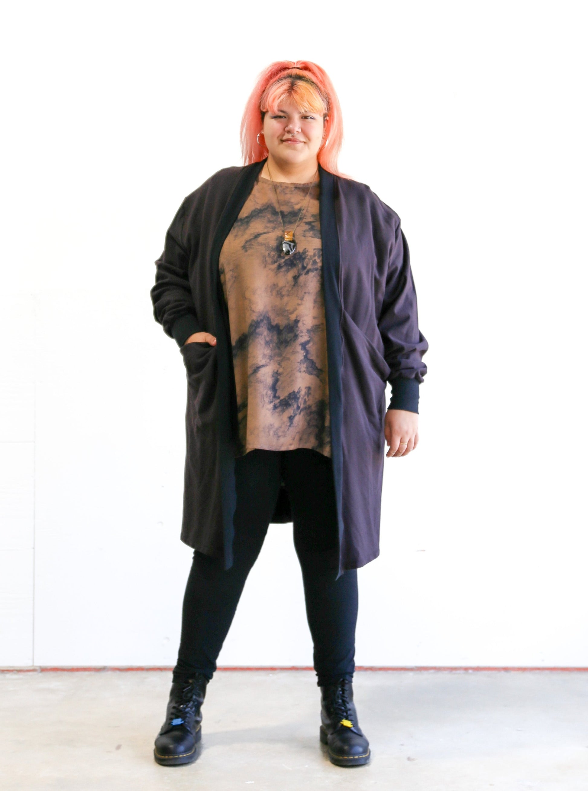 Angela Fleece Jacket – Sarah Sue Design