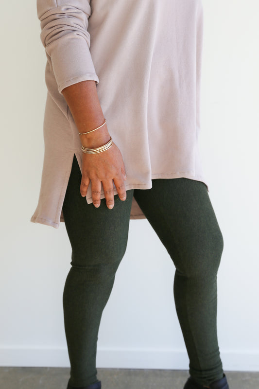 Fleece Lily Leggings