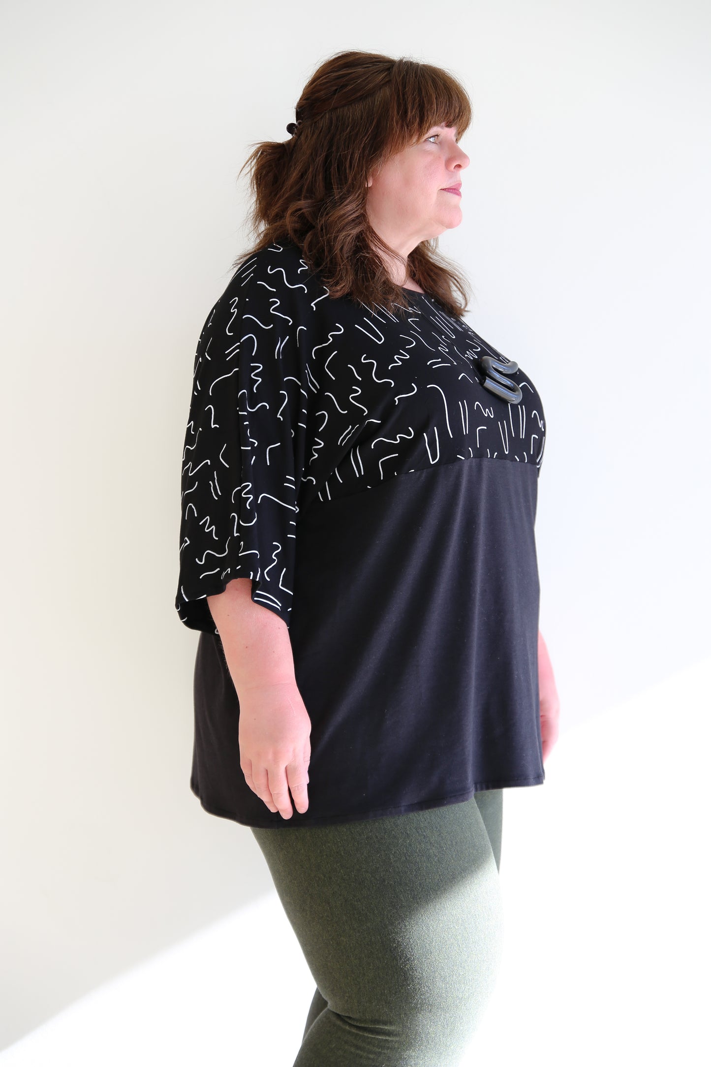 Zero Waste Squiggle Tunic