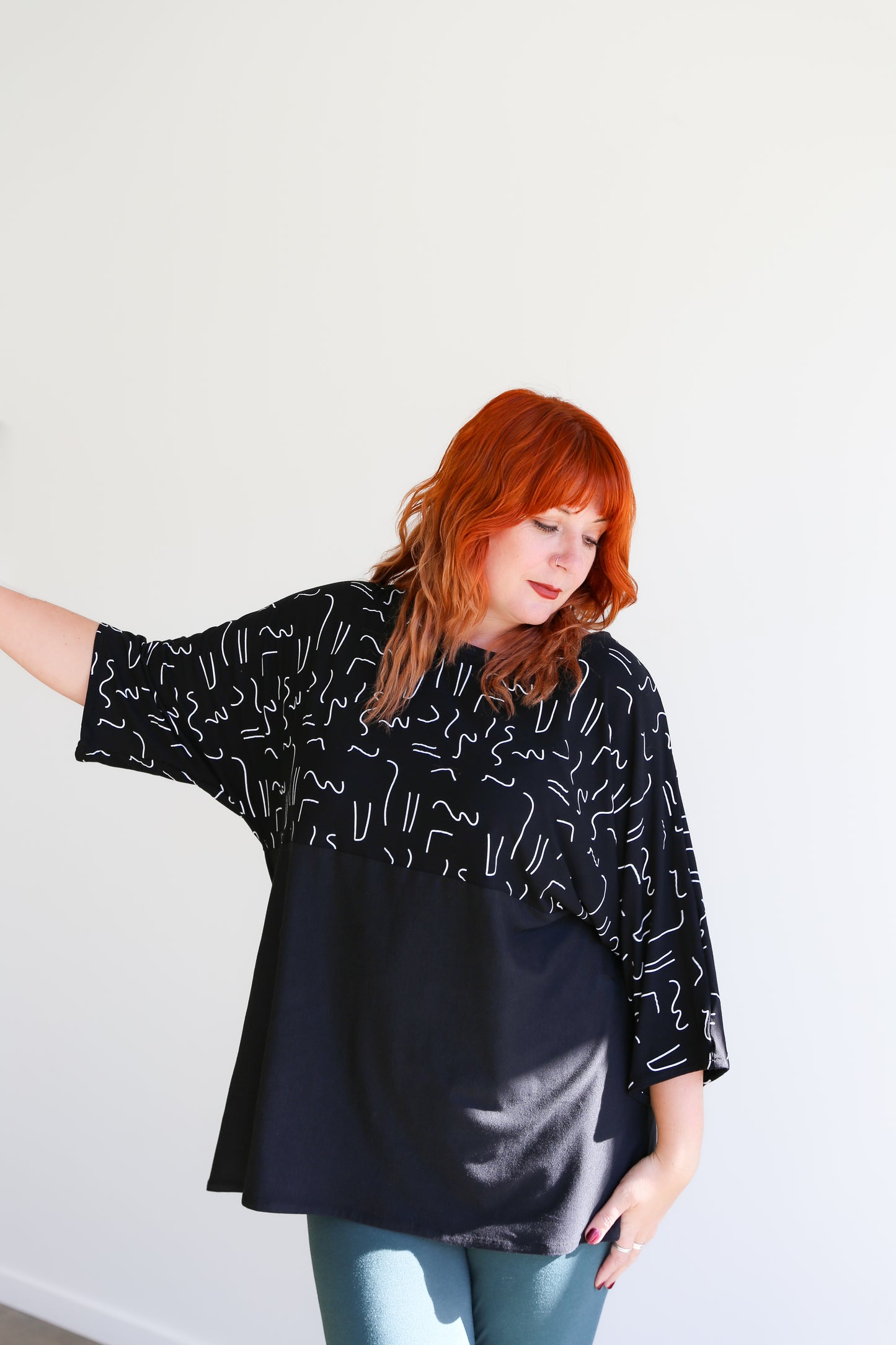 Zero Waste Squiggle Tunic