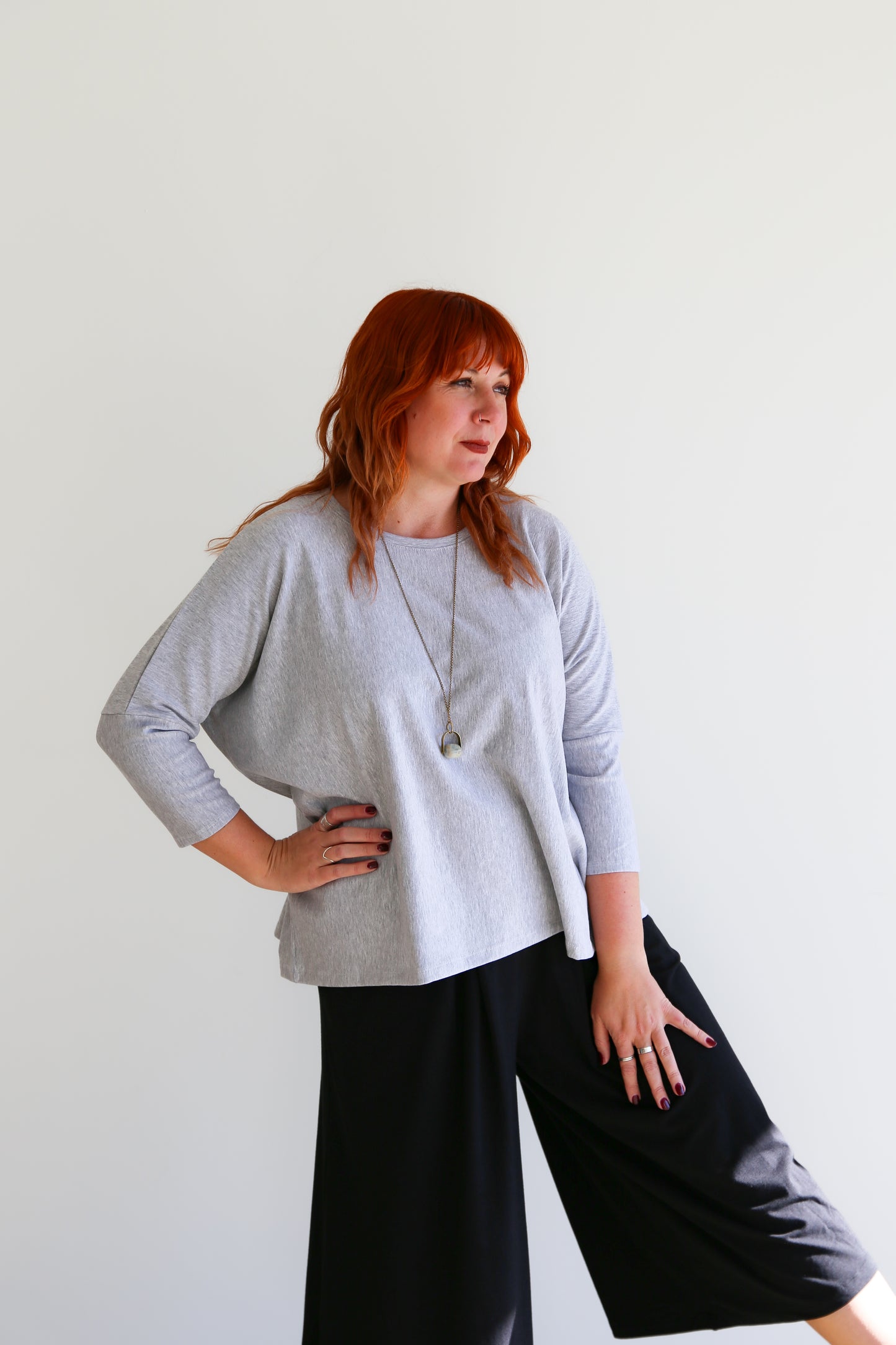 Elise Boxy Sweater