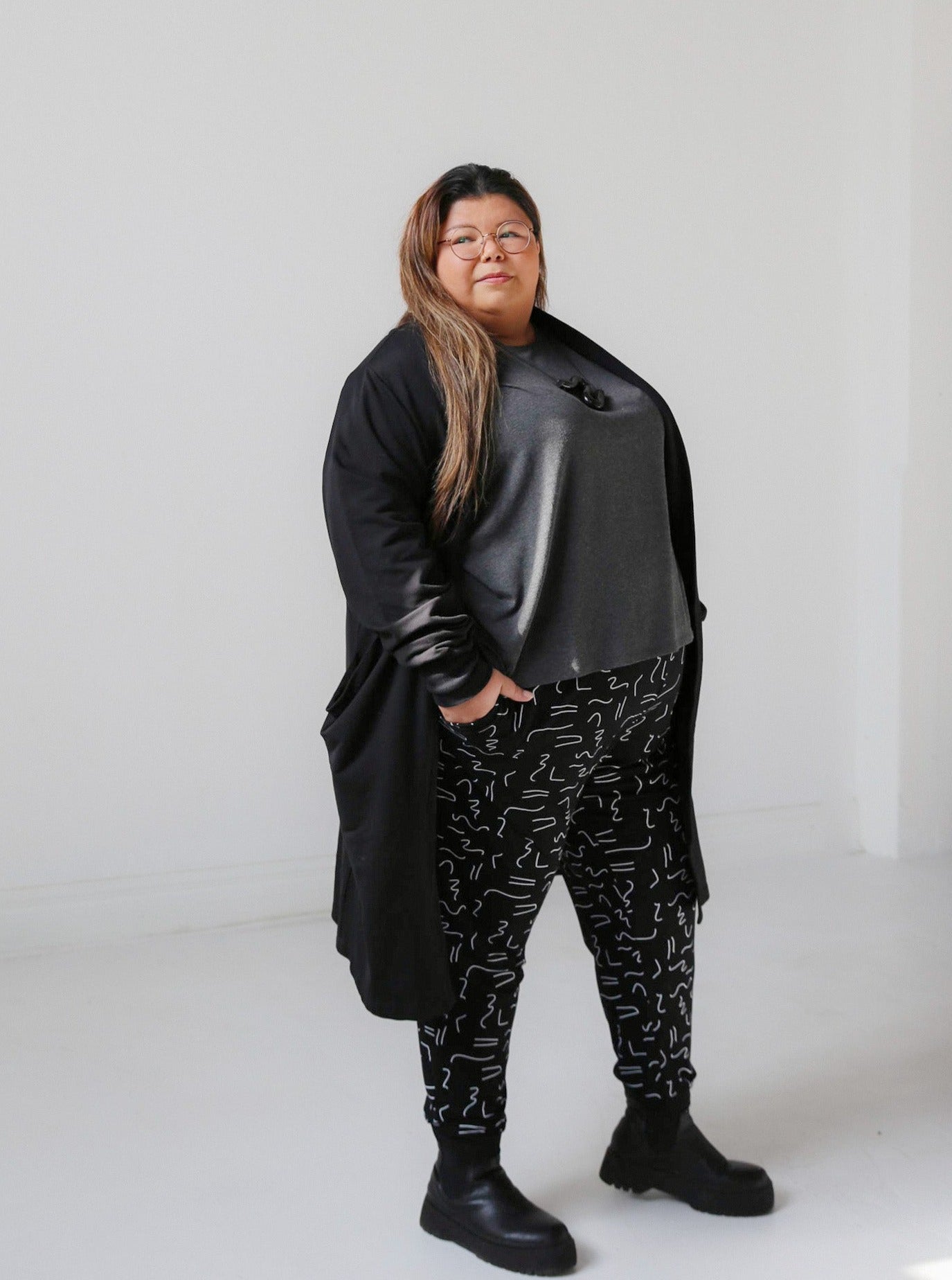 Plus size dressy sale jogger pants