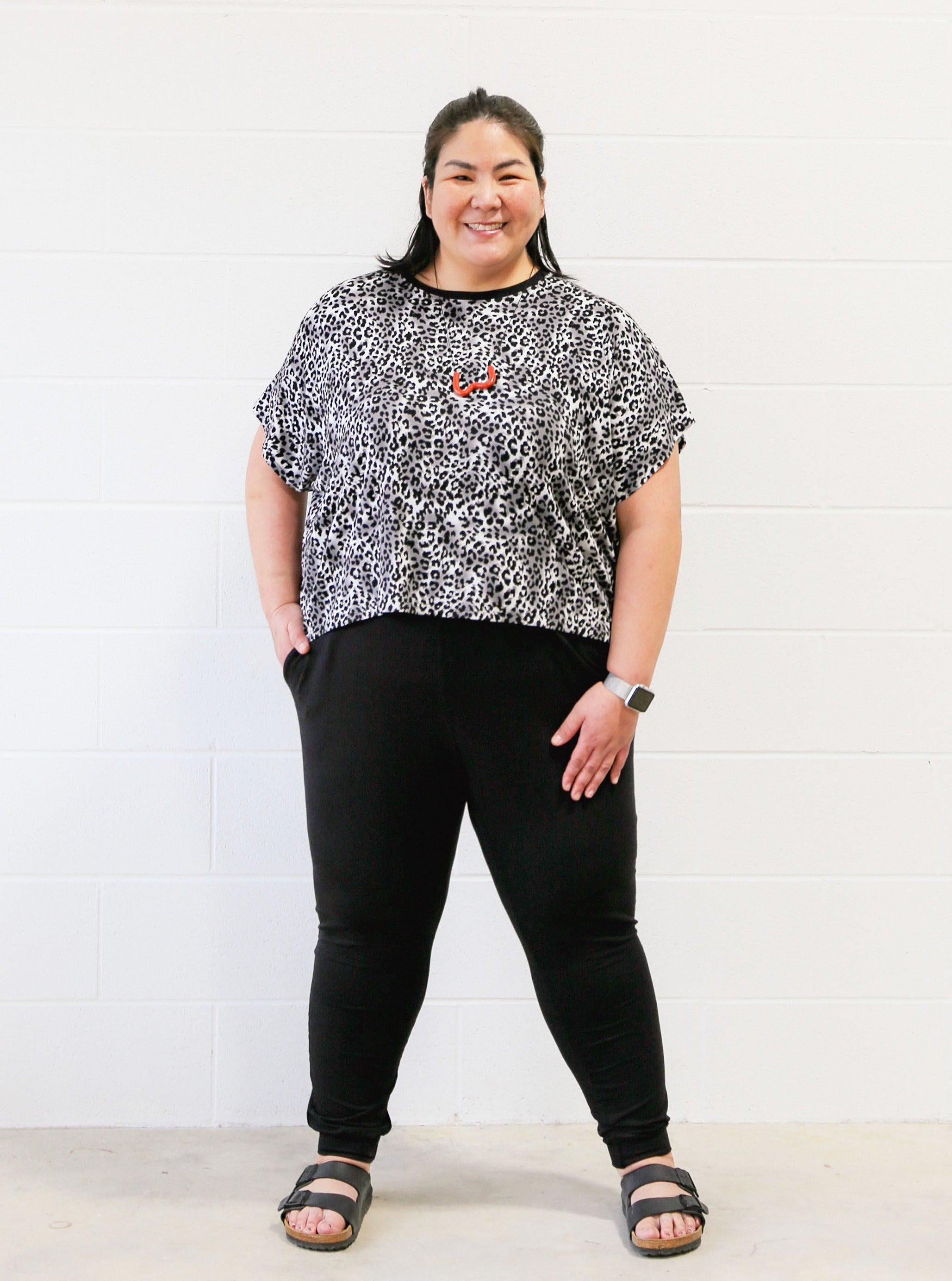 Plus size dressy sales jogger pants