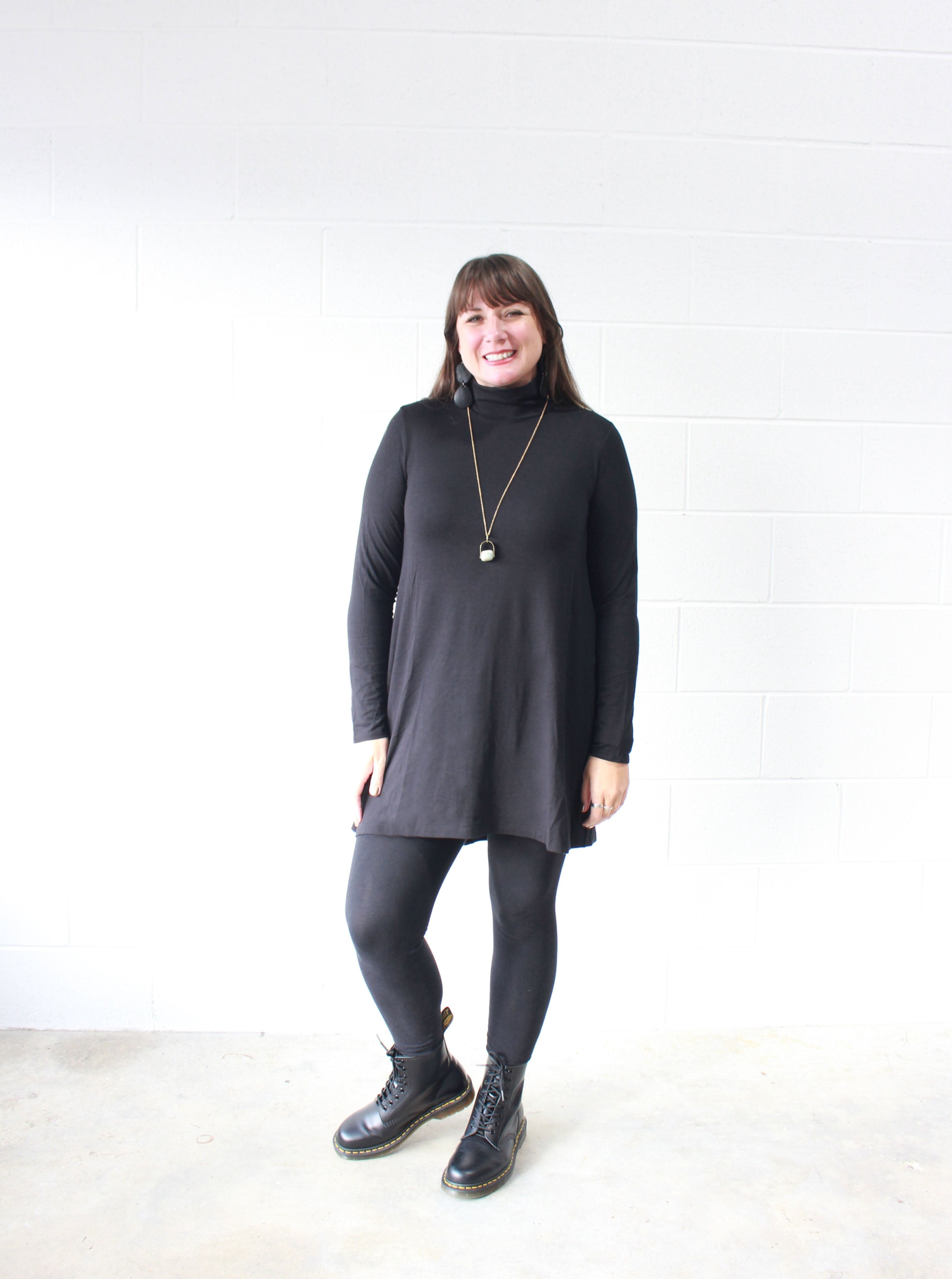 Tunic on sale length turtlenecks