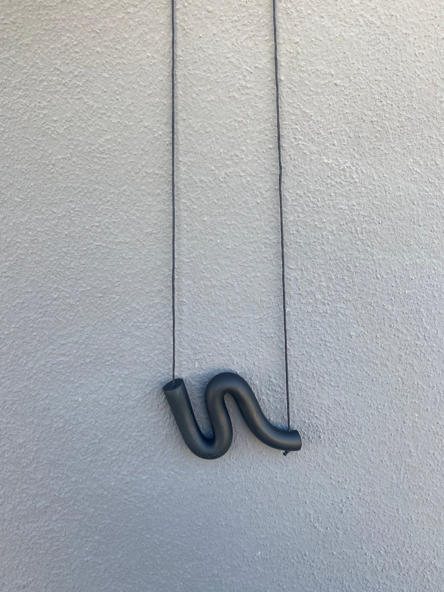 Bare-No-Tools  -Necklace -Squiggles