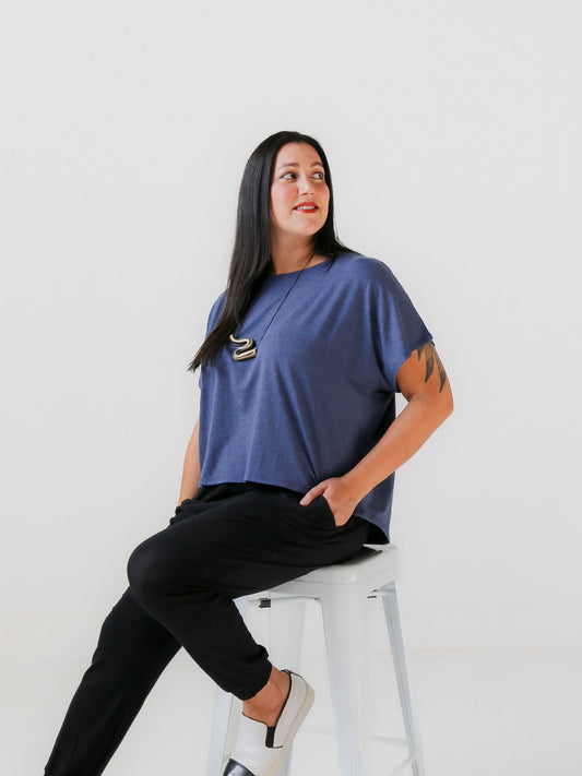 Lizzy Long Tunic Top – Sarah Sue Design